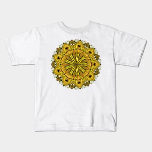 yellow flowers Kids T-Shirt